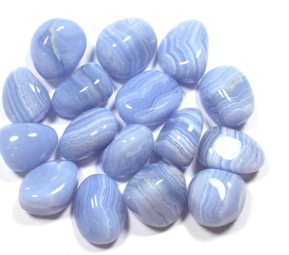 Blue sale agate healing