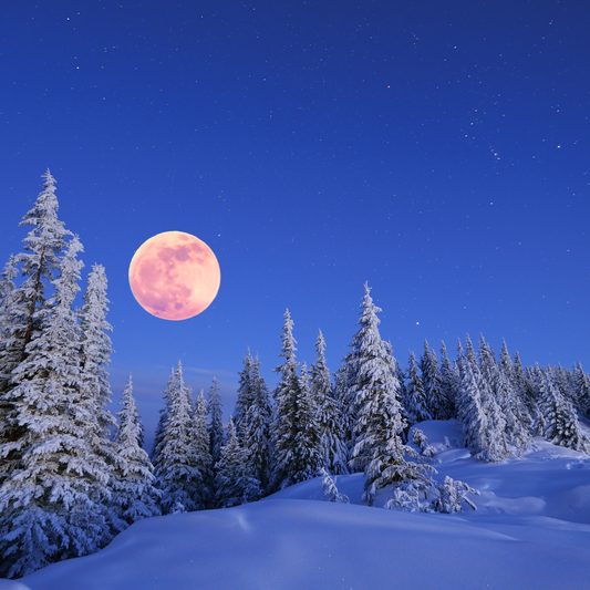 Snow Full Moon Circle  - February 2024