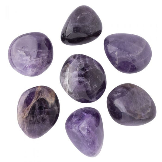 Amethyst Healing Crystal | Tumble Stone