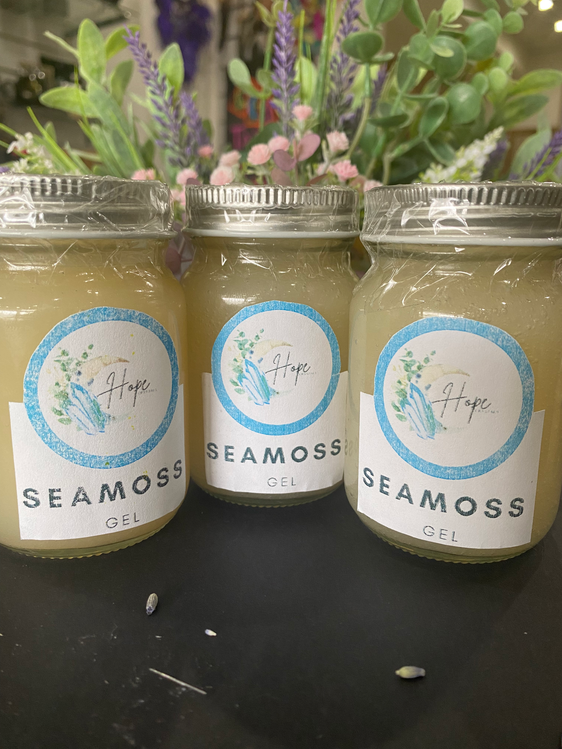 100% Organic Irish Sea Moss Gel – Hope Crystals