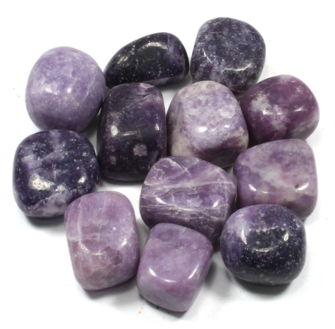 Lepidolite Healing Crystal | Tumble Stone