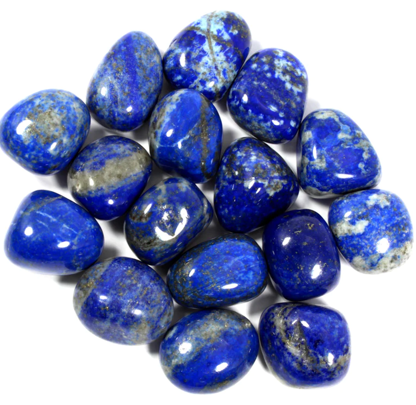 Lapiz Lazuli  Healing Crystal | Tumble Stone