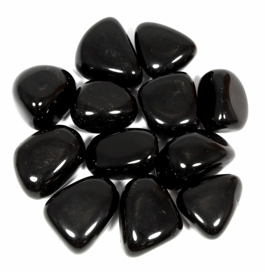Black Obsidian Healing Crystal | Tumble Stone
