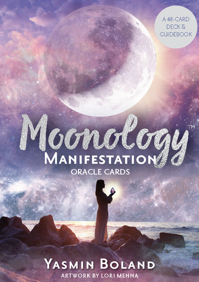 Moonology Manifestation Oracle - Yasmin Boland