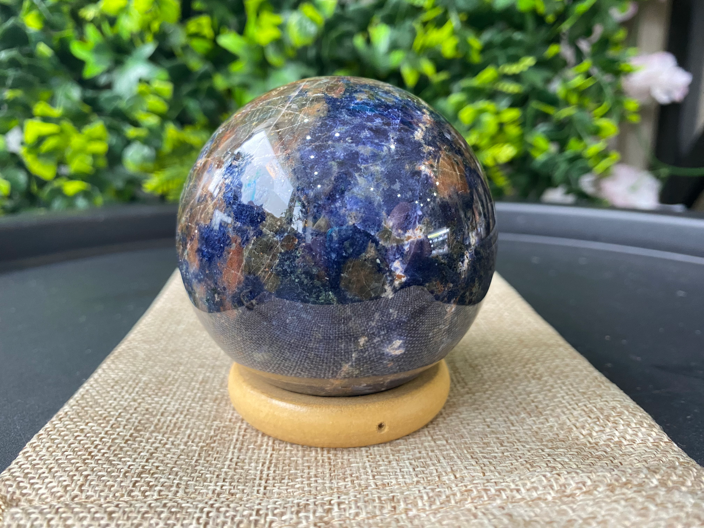 Sodalite Sphere
