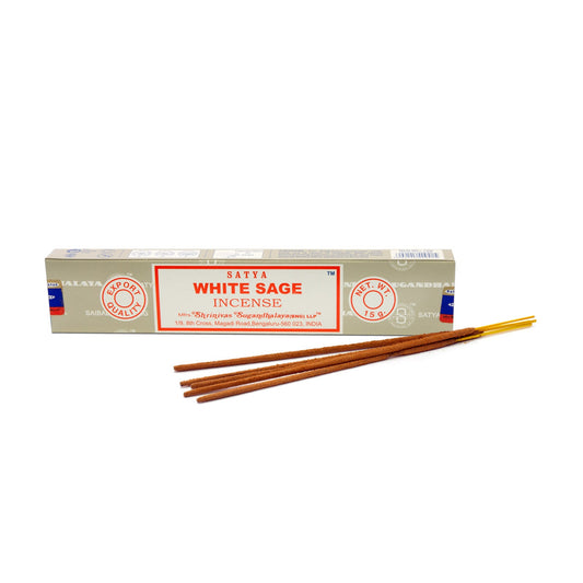 White Sage- Satya Incense Sticks