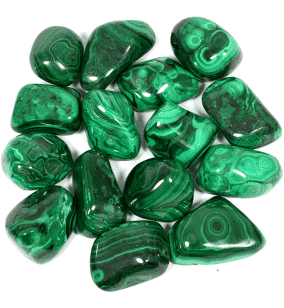 Malachite Healing Crystal | Tumble Stone